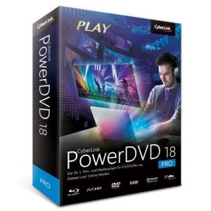 Cyberlink PowerDVD 18 Pro, version complète, [Téléchargement]
