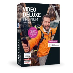 MAGIX Video Deluxe 2019 Premium, Gagnez [Télécharger] ESD