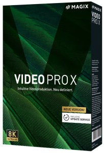 MAGIX Video Pro X - 10 Version complète
