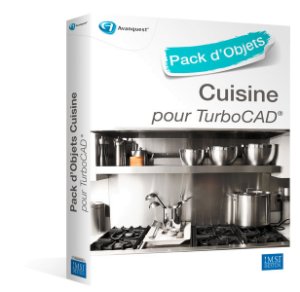 Avanquest Pack dobjets 3d pour turbocad : cuisine, français