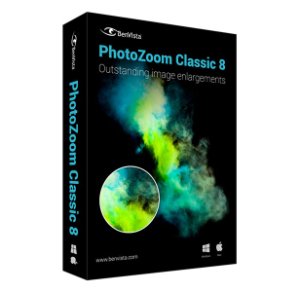 PhotoZoom Classic 8 Win/Mac, Télécharger Windows