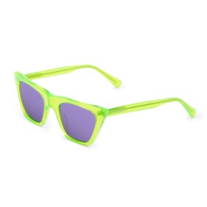 Γυαλιά ηλίου Hawkers Acid Hypnose με πράσινο φακούς από πολυανθρακικό, μοναδικό μέγεθος, unisex