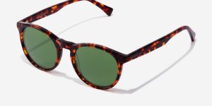 Γυαλιά ηλίου Hawkers BEL-AIR - GREEN φακούς, οξικού άλατος, μοναδικό μέγεθος, unisex
