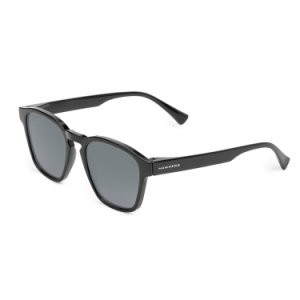 Γυαλιά ηλίου Hawkers Black Chrome Classy με γκρί φακούς από πολυανθρακικό, μοναδικό μέγεθος, unisex