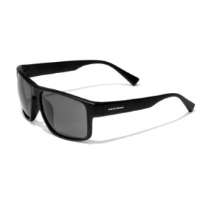 Γυαλιά ηλίου Hawkers Black Dark Faster με μαύρος φακούς από πολυανθρακικό, μοναδικό μέγεθος, unisex
