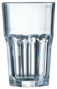 Arc International Hiball Tumbler Glass 280ml Transparent Pack of 48