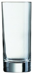 Arc International Hiball Tumbler Glass 290ml Transparent Pack of 6