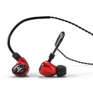 Astell&Kern Billie Jean Headphones In-ear Red