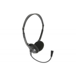AV Link 100.056UK headphones/headset Head-band 3.5 mm connector Black