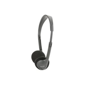 AV Link 100.439UK headphones/headset Head-band Black