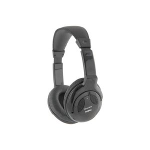 AV Link 100.524UK headphones/headset Head-band Black