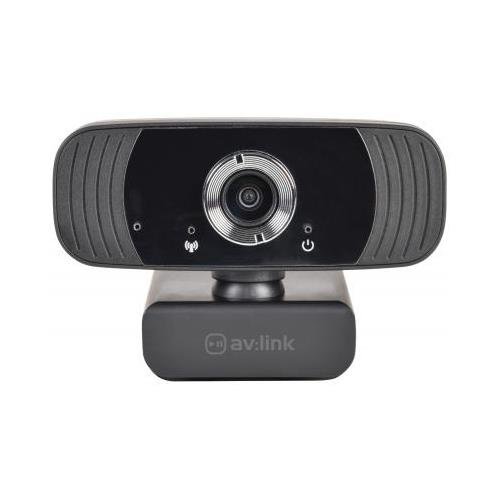 AV Link 500.210UK webcam 2 MP 1920 x 1080 pixels USB 2.0 Black
