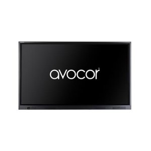 Avocor E7510 interactive whiteboard 190.5 cm (75") Touchscreen 3840 x 2160 pixels Black USB