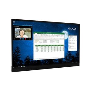 Avocor F7550 190.5 cm (75") LED 4K Ultra HD Touchscreen Interactive flat panel Black