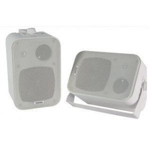 B30 Background Speakers White - Pair