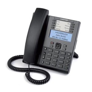 Mitel 80C00001AAA-A IP phone Black Wired handset LCD 9 lines