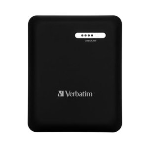 Verbatim Dual USB Portable Power Pack - 12000mAh