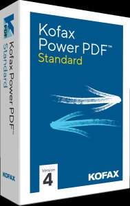 Kofax Power PDF 4.0 Standard Windows