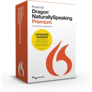Nuance Comm Nuance dragon naturallyspeaking 13 premium, upgrade