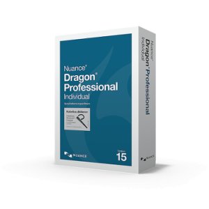 Nuance Dragon Professional Individual 15 versão completa incl. fone de ouvido sem fio