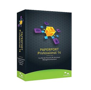 Nuance PaperPort Professional14, Inglês