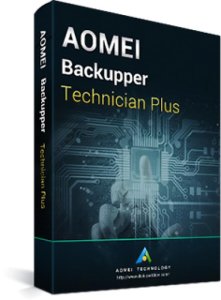 AOMEI Backuppper Technician Plus 5.6 W tym aktualizacje na cały okres użytkowania