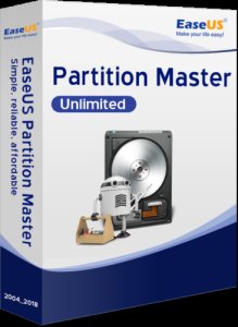 EaseUS Partition Master Unlimited 15.0 Vollversion, [Download]