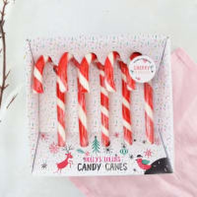 Holly's Lollies Cherry amaretto candy canes