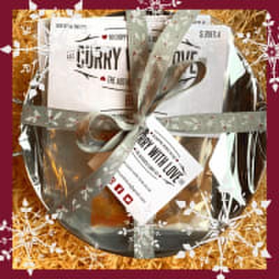 Curry With Love Large balti dish gift set