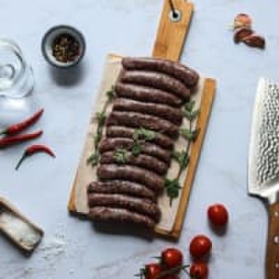 Wild & Game Limited Venison and cranberry sausages