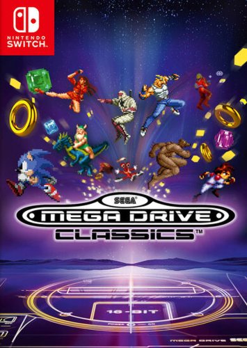 SEGA Mega Drive Classics (Nintendo Switch) eShop Key EUROPE