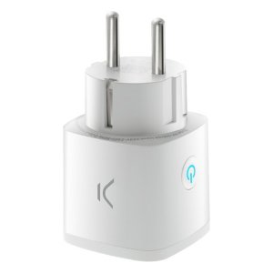 Intelligenter Stecker KSIX Smart Energy Mini WIFI 250V Weiß