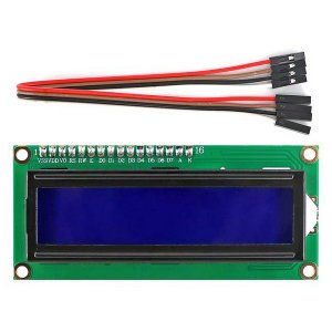 LCD-Screen für Robotik-Kit 16 x 2