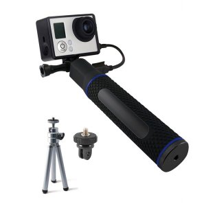 Selfie-Stab mit Powerbank für die Sportkamera KSIX 5200 m...