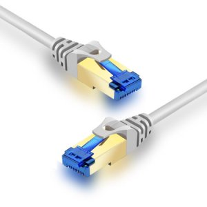 ANNNWZZD RJ45 Cat7 netværk Ethernet-patchkabel - 20CM