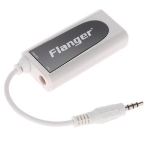 Music Converter Adapter Lille og udsøgt hvid guitarbas til Android Apple iPhone iPad iPod Touch