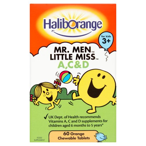 Haliborange Vitamins A C & D Orange Flavour