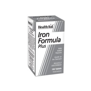 Health Aid Healthaid iron formula plus