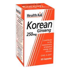 Health Aid Healthaid korean ginseng 250mg