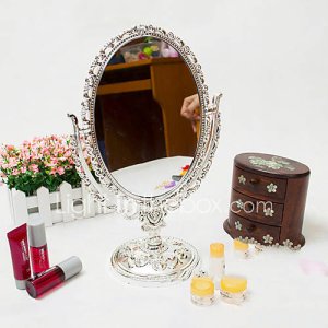 12.5 style floral acrylique table Mirror