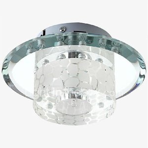 18cm Crystal Mini projecteur de plafond de la lampe