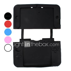 caisse de silicium de protection pour Nintendo 3DS Lite (couleurs assorties)