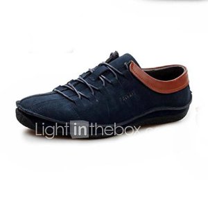 Chaussures Hommes Comfort talon plat chaussures de mode bureau&chaussures de carrière plus de couleurs disponibles