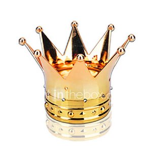 couronne de la reine conduit vin en forme de butée à la charge