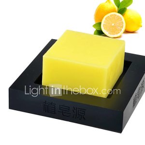 Handmade citron Savon Hydratant Anti-Blanchiment acné 100g