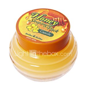 [Holika Holika] miel Pack Dormir 90ml (hydratant, Rides, éclaircissant) canola miel