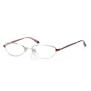 [IMAGE seulement] métalliques cerclées ovale lunettes de mode miumiu-101 vmu58b-1bg