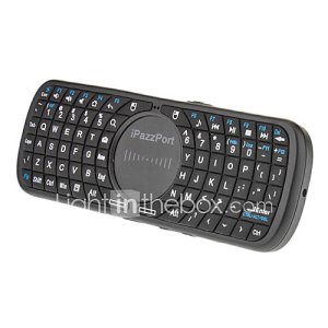 iPazzPort kp-810-09 2.4ghz clavier portatif sans fil avec pavé tactile de la souris pour PC / tablette / notebook