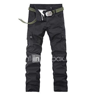 Men's More Than Pocket Camouflage Cargo Pants