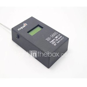 Mini Radio Fréquencemètre Avec CTCSS / DCS Decoder ou portable de poche Frequency Counter XH560s texte Talkie Walkie